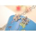 Набор (подвеска+кольцо+серьги) Lovely flowers jewelry set